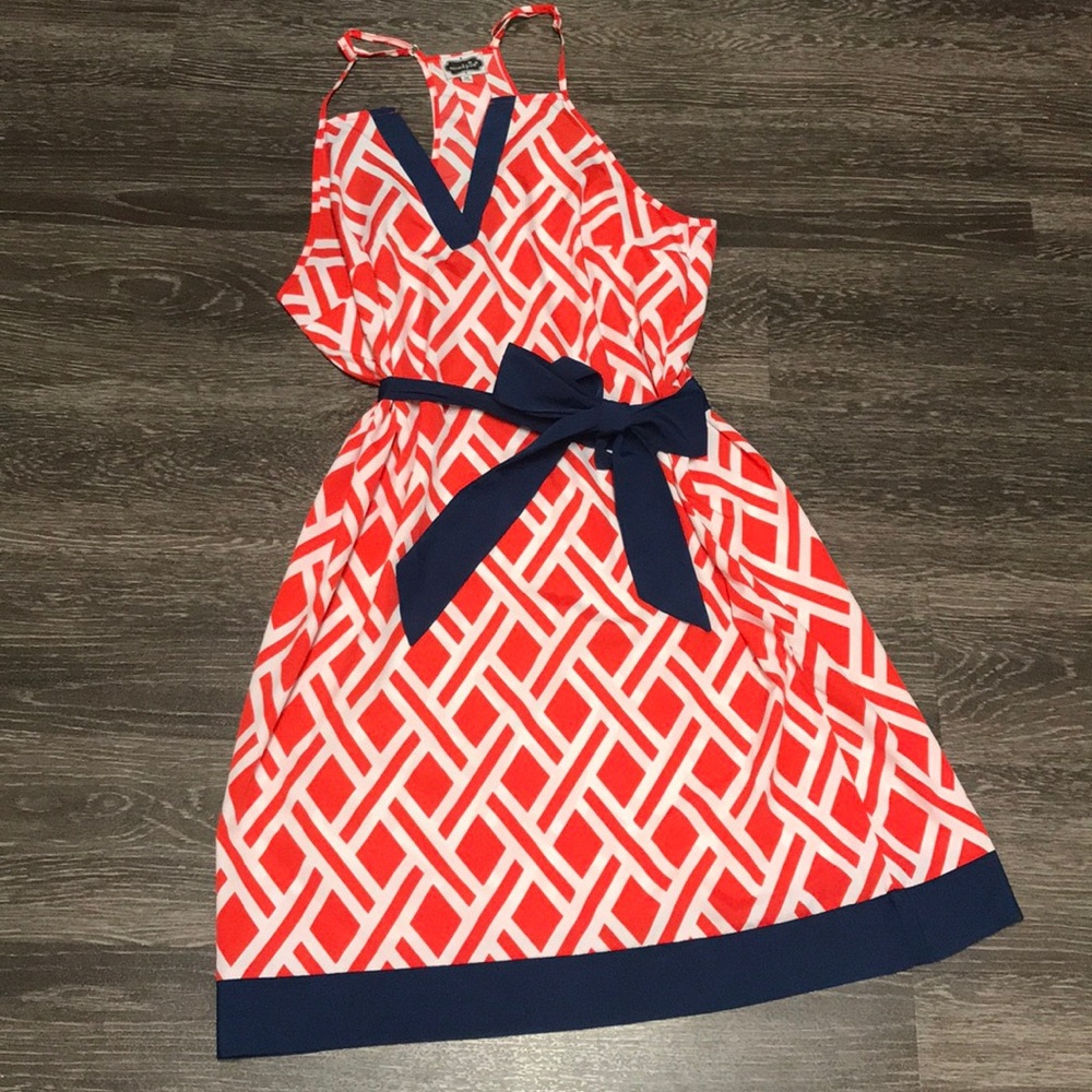 Sundress: Adorable Red, White, & Blue Racerback